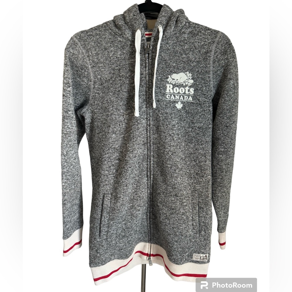 Roots Canada Cabin Collection Heather Zip Up